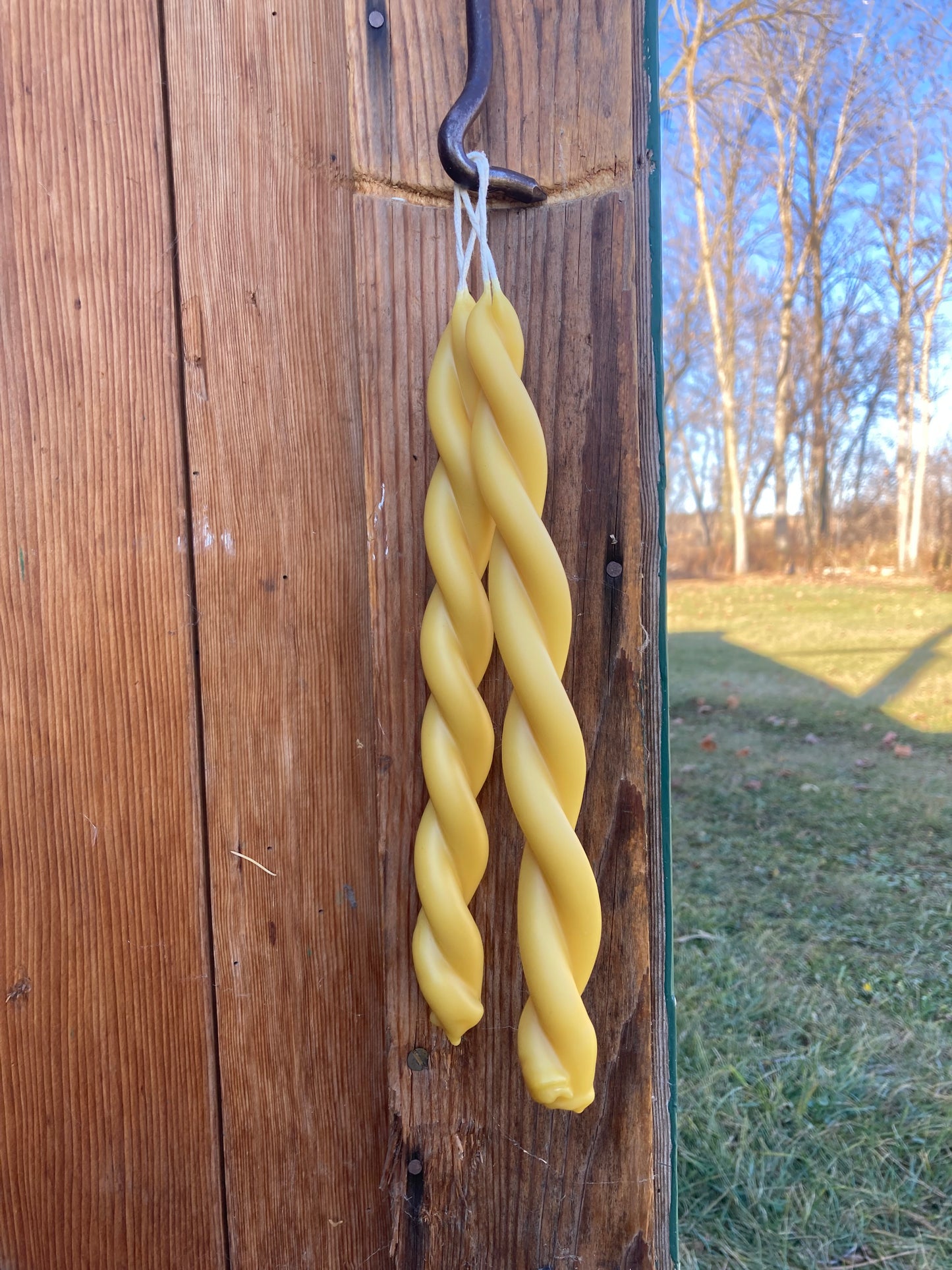 Twisted Tapers