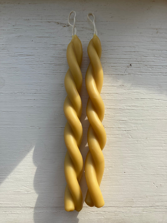 Twisted Tapers